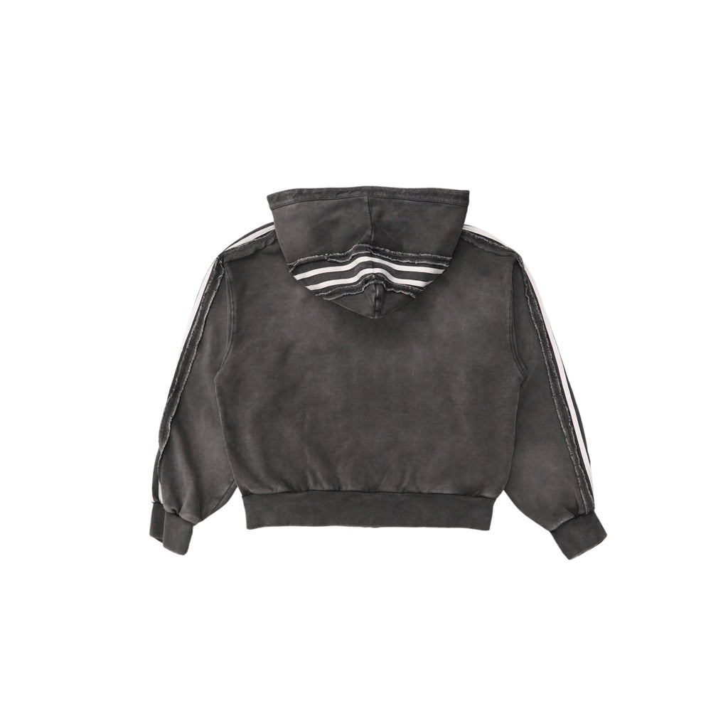 Black Striped Hoodie product image