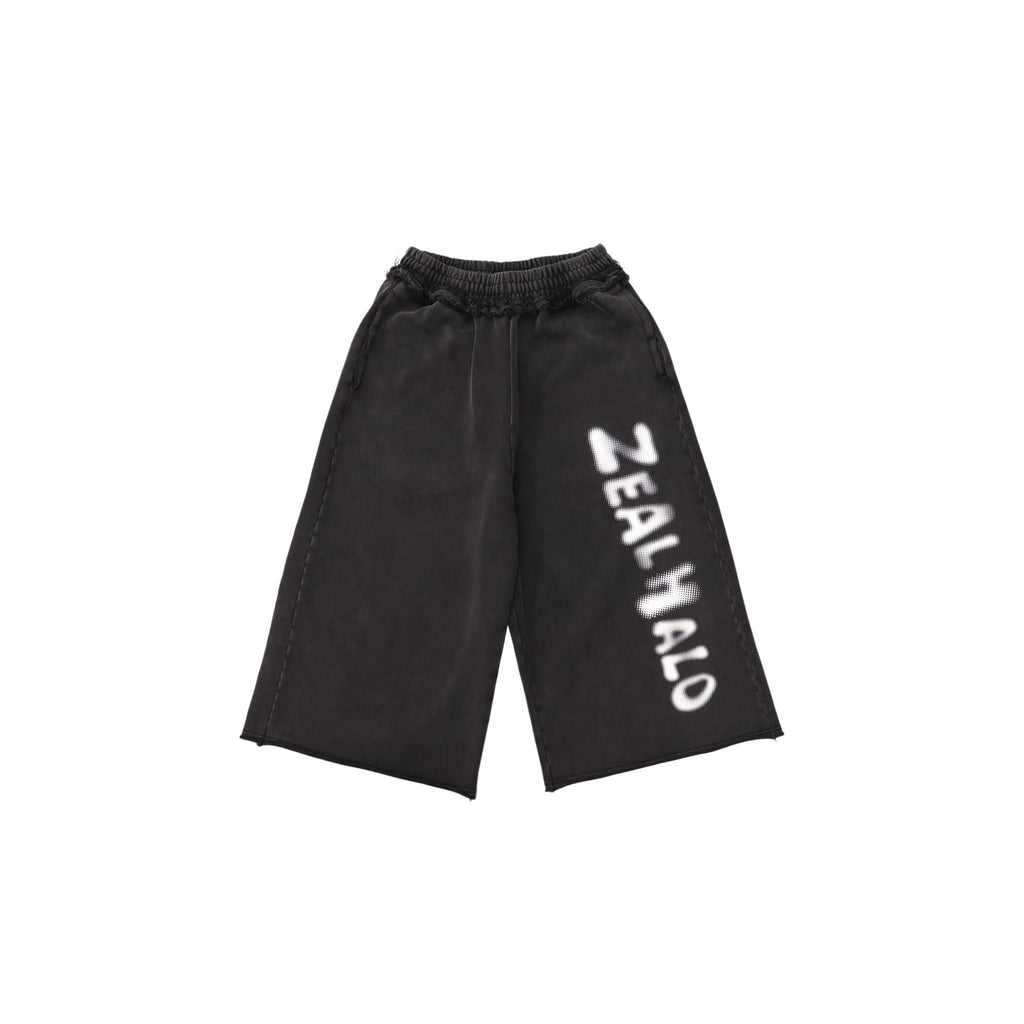 Black Graphic Shorts product image