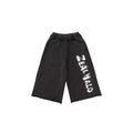 Black Graphic Shorts product image