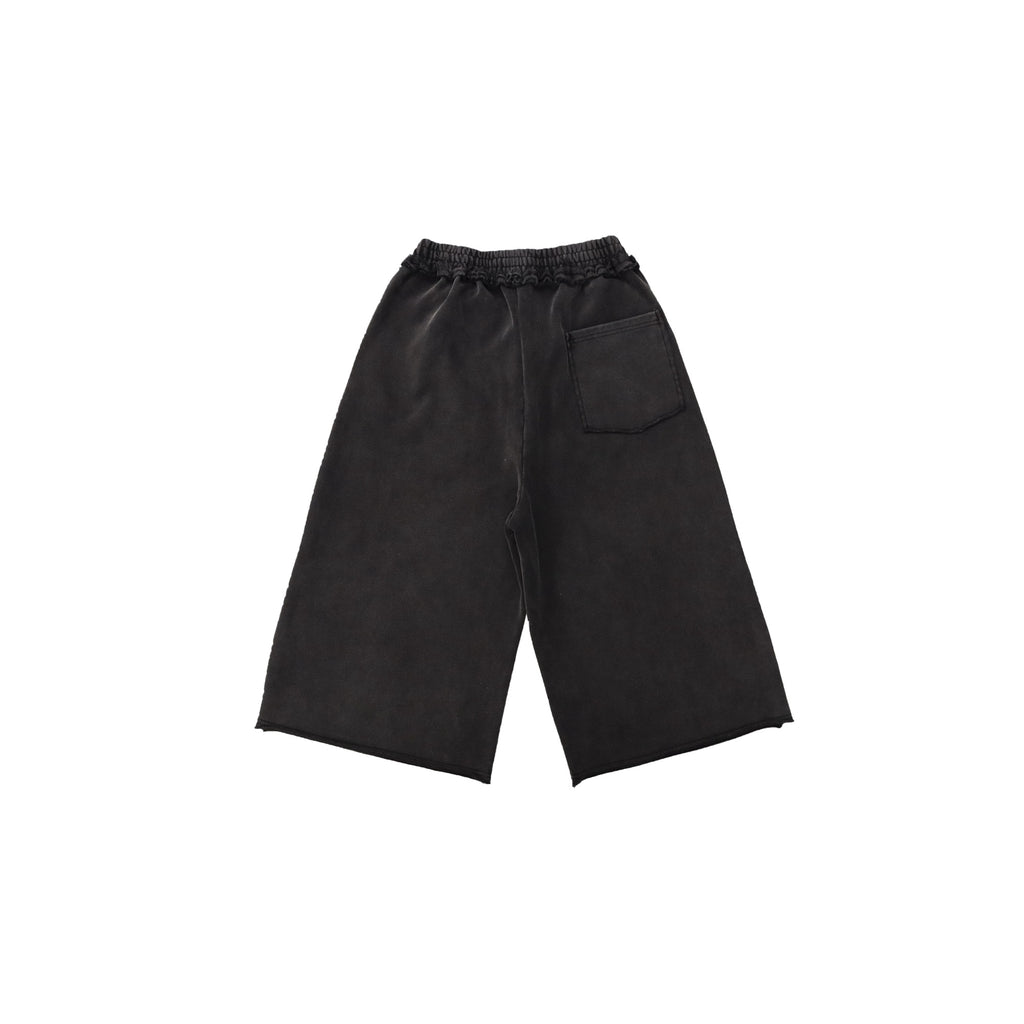 Black Graphic Shorts product image