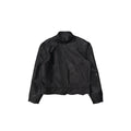 Lace-Trim Leather Jacket product image