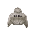 Beige Washed Hoodie product image