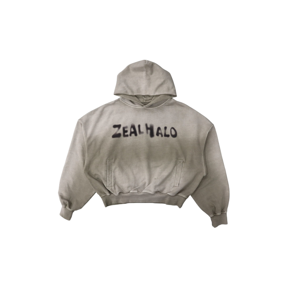 Beige Washed Hoodie product image