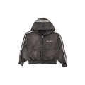 Black Striped Hoodie product image