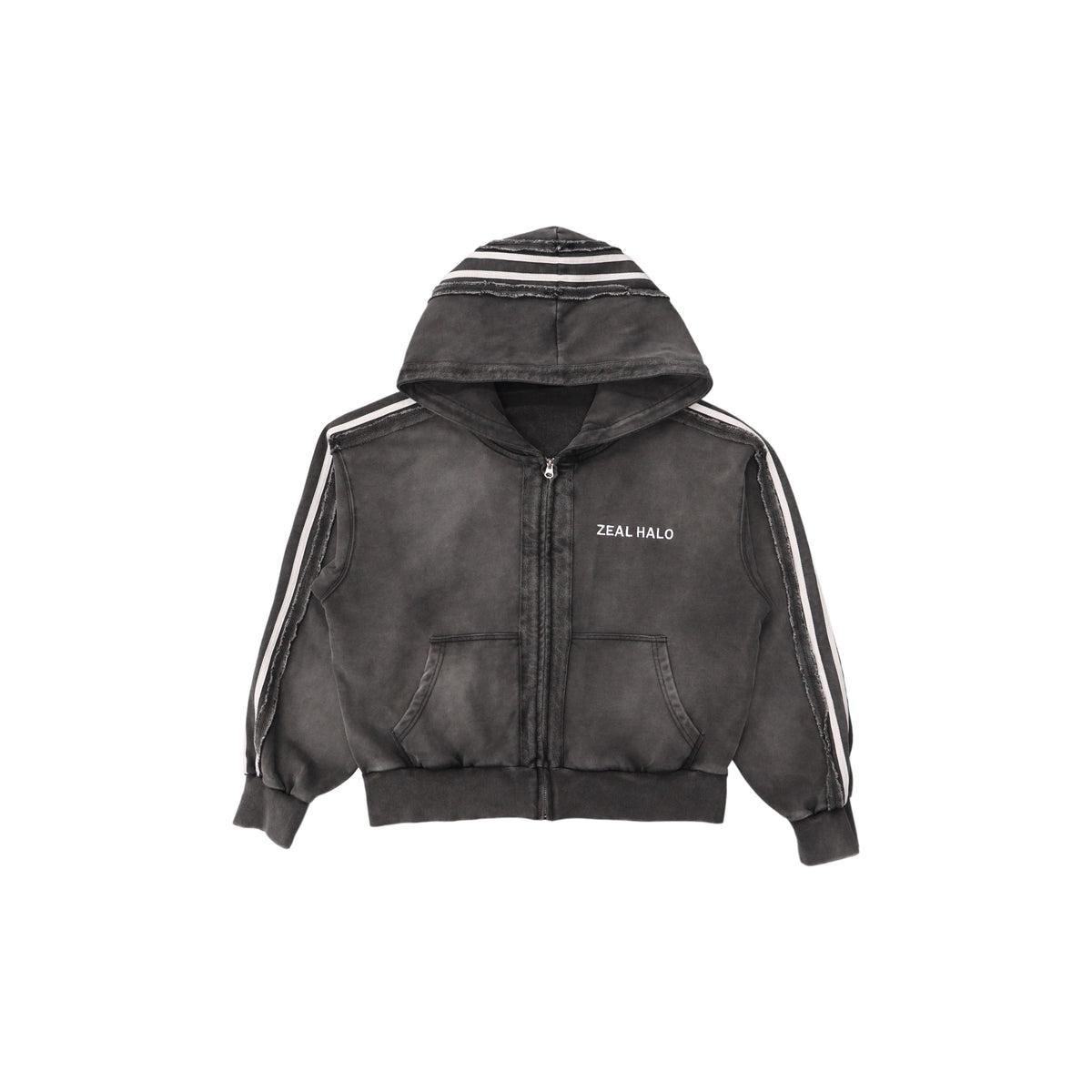 Black Striped Hoodie product image