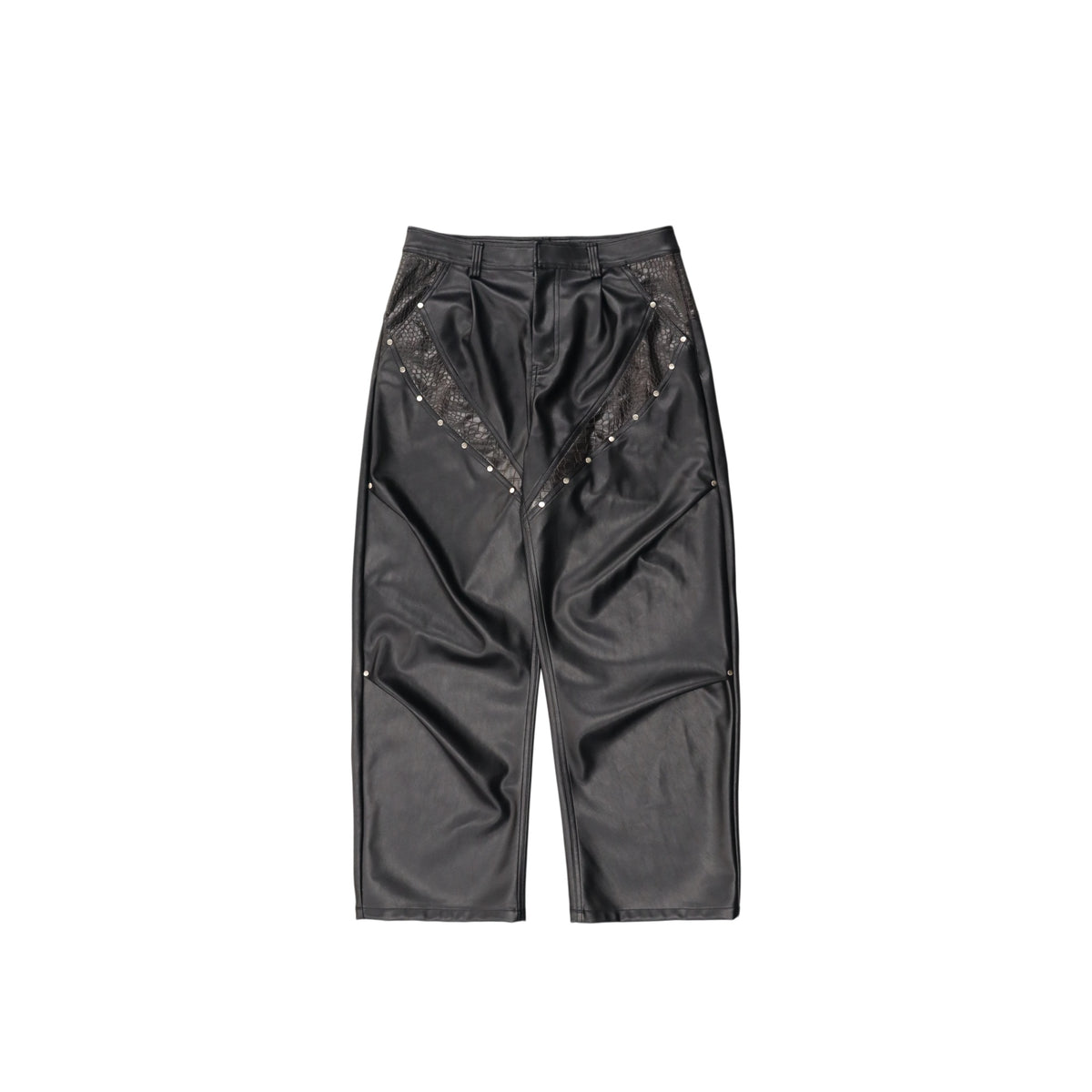 Croc-Panel Pants product image