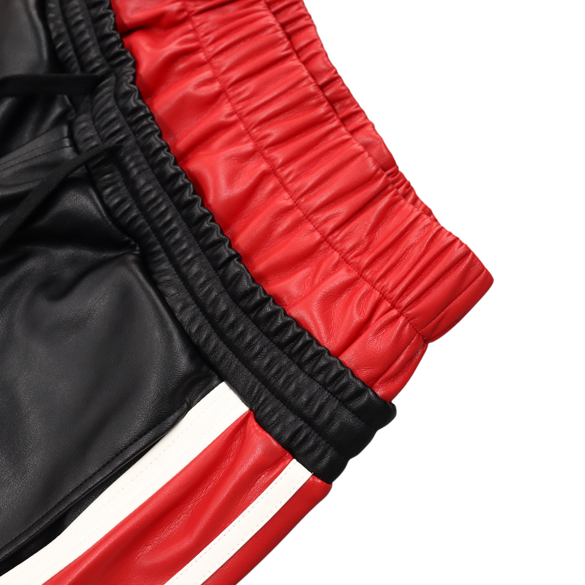 Red Paneled Pants product image