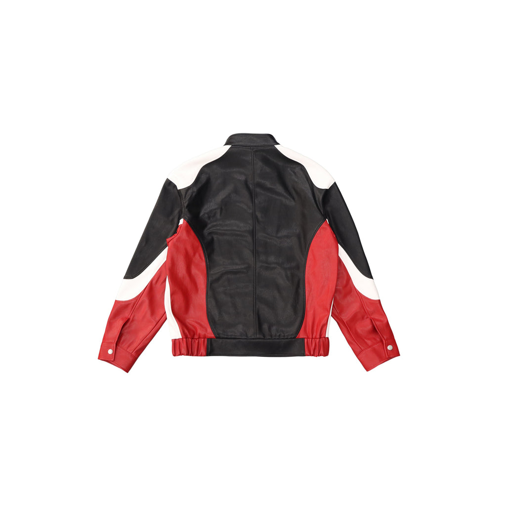 Red Paneled Jacket product image