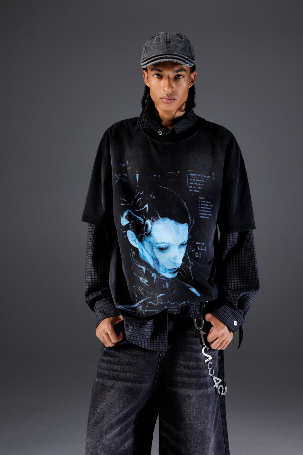Cyber Ex Machine T-shirt