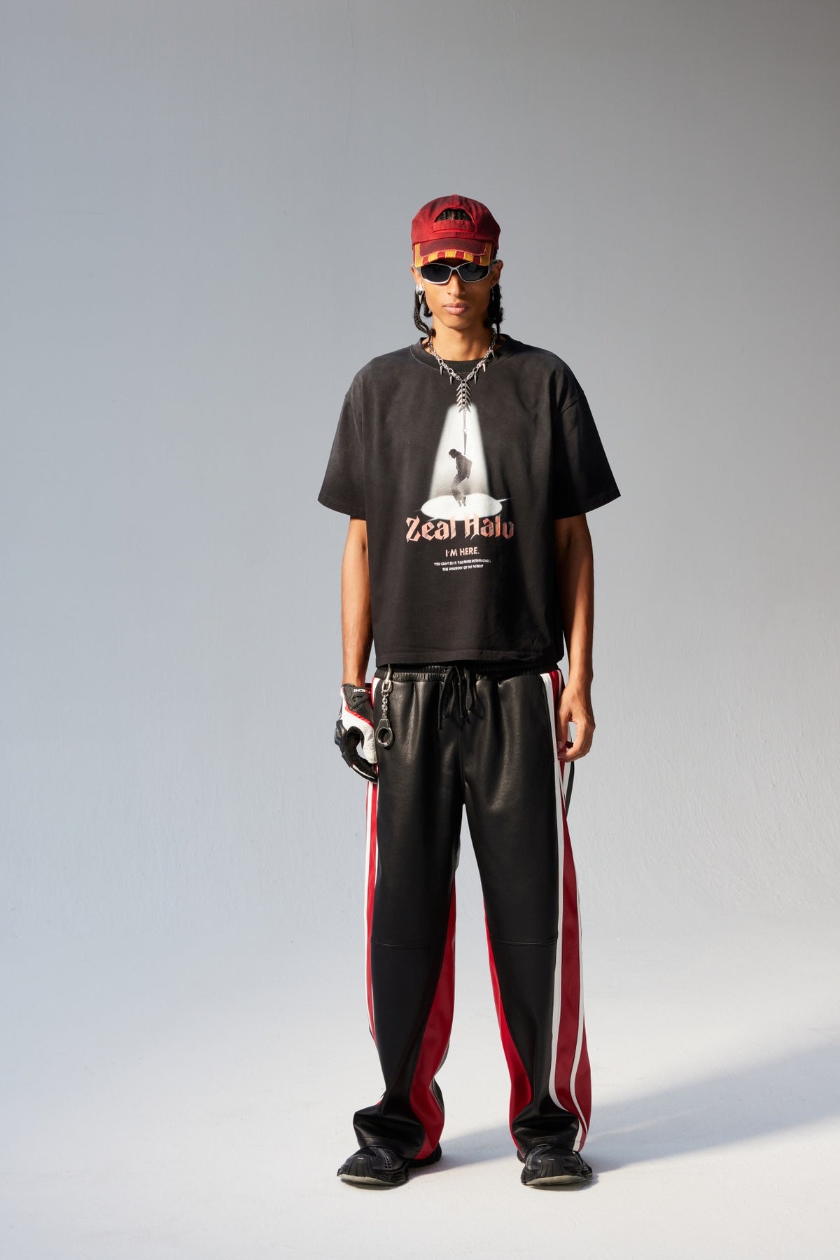 Acid Wash Halo T-Shirt