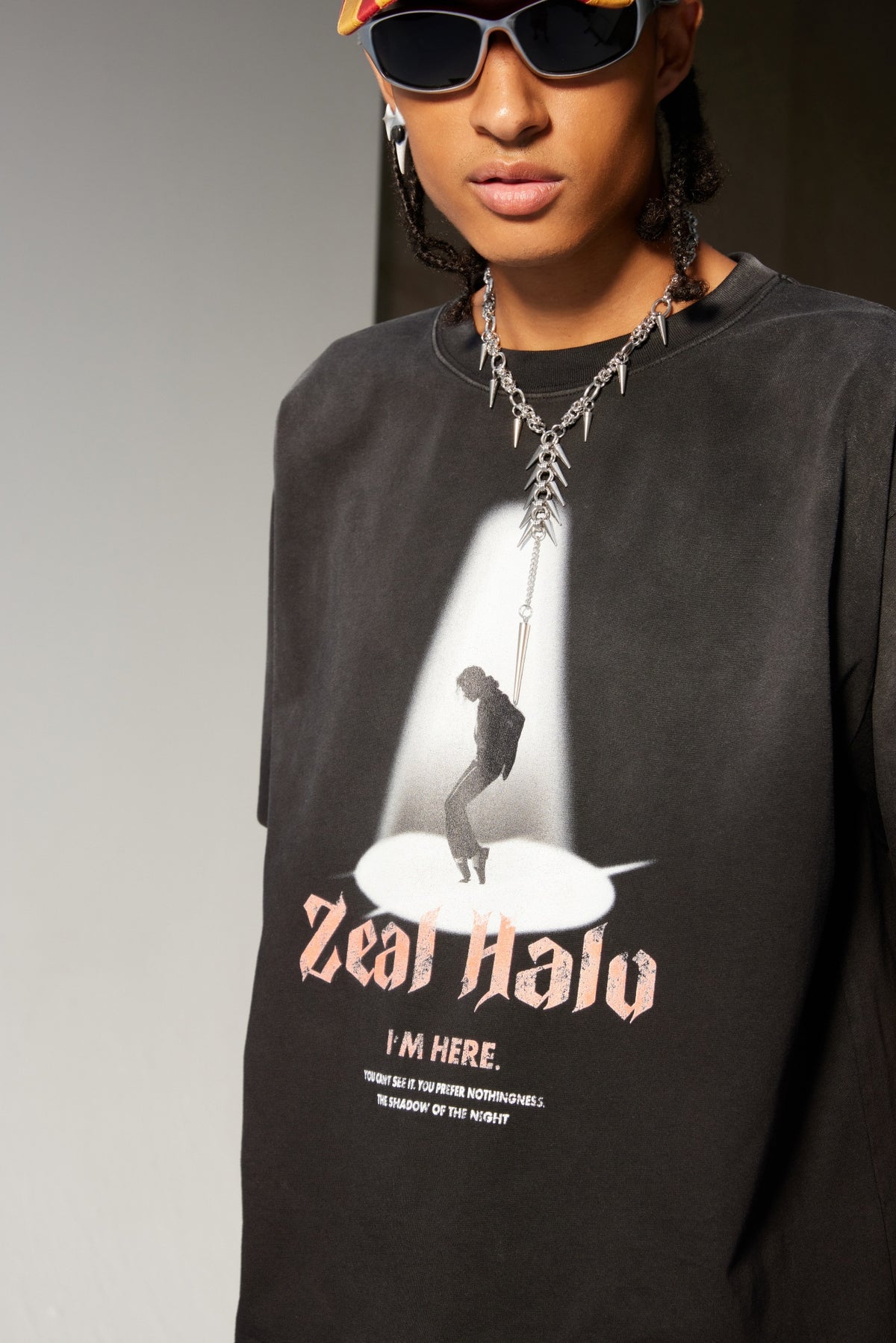 Acid Wash Halo T-Shirt