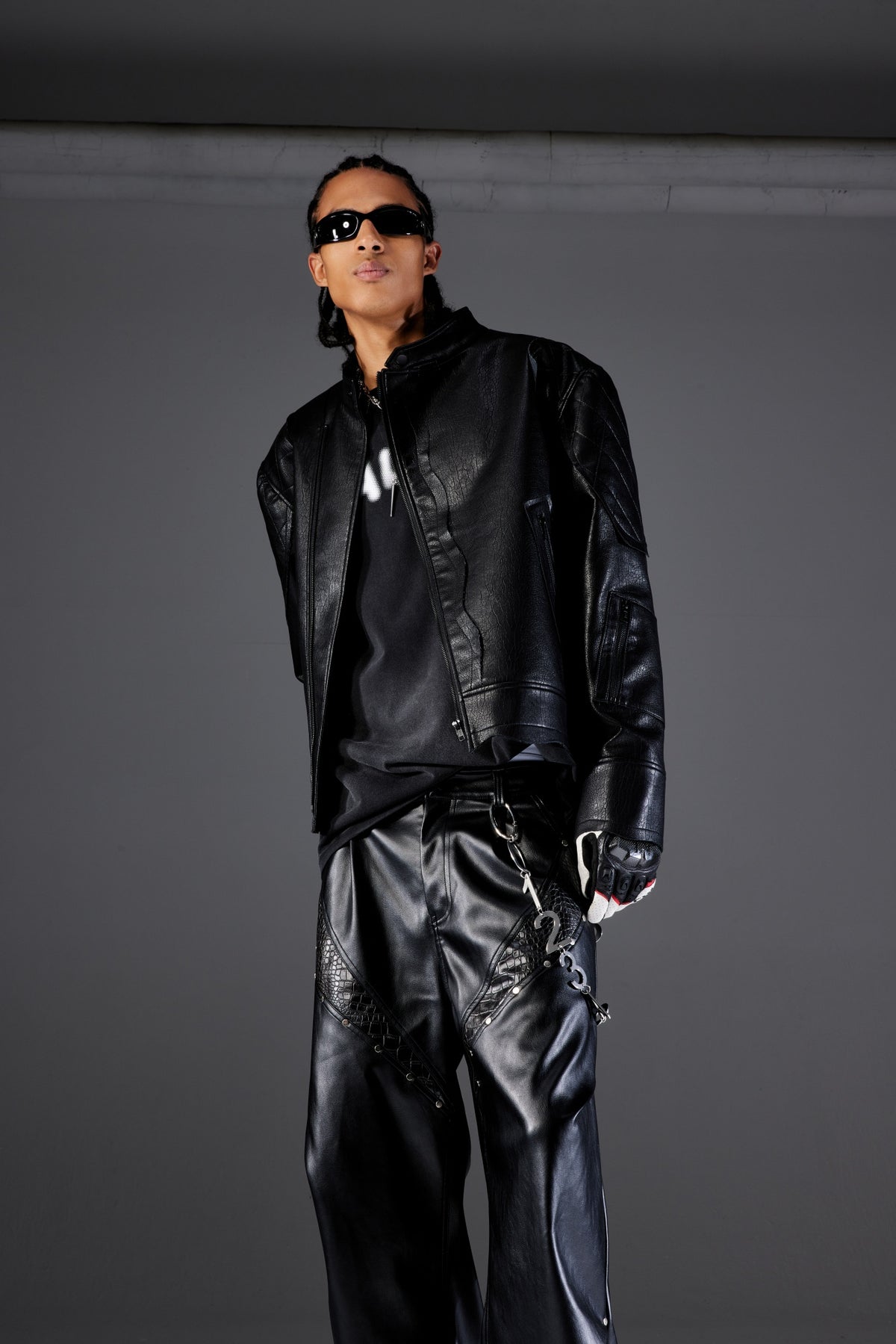 Rivet Revival Leather Pants