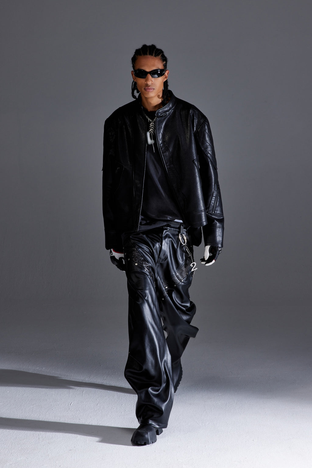 Rivet Revival Leather Pants