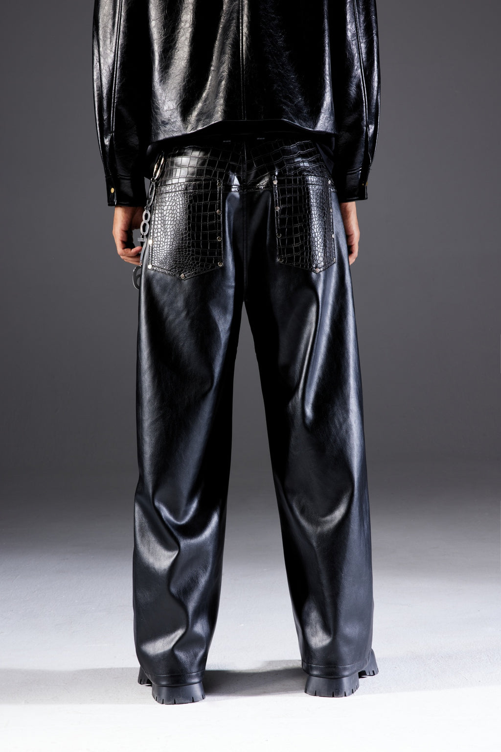 Rivet Revival Leather Pants