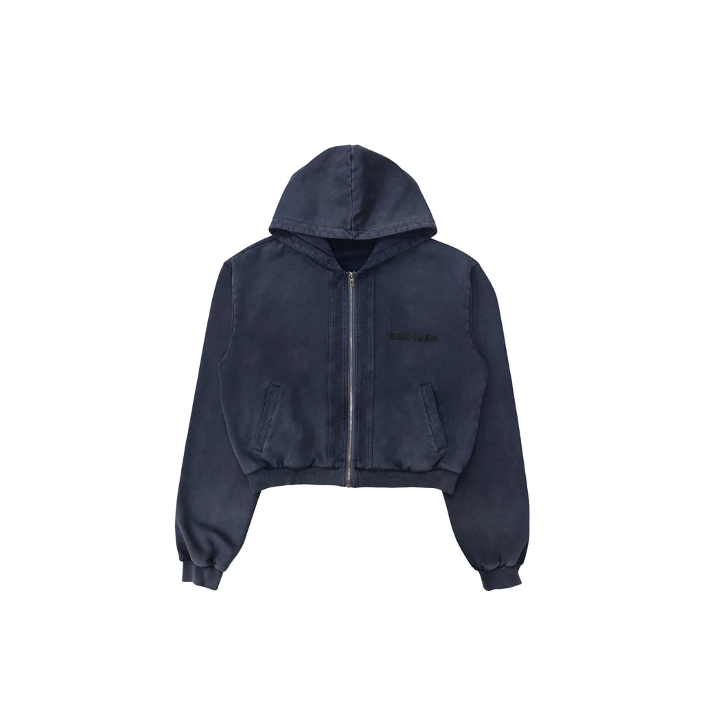 Blue Washed Hoodie product image