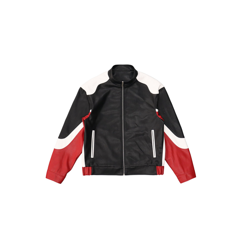 Red Paneled Jacket product image