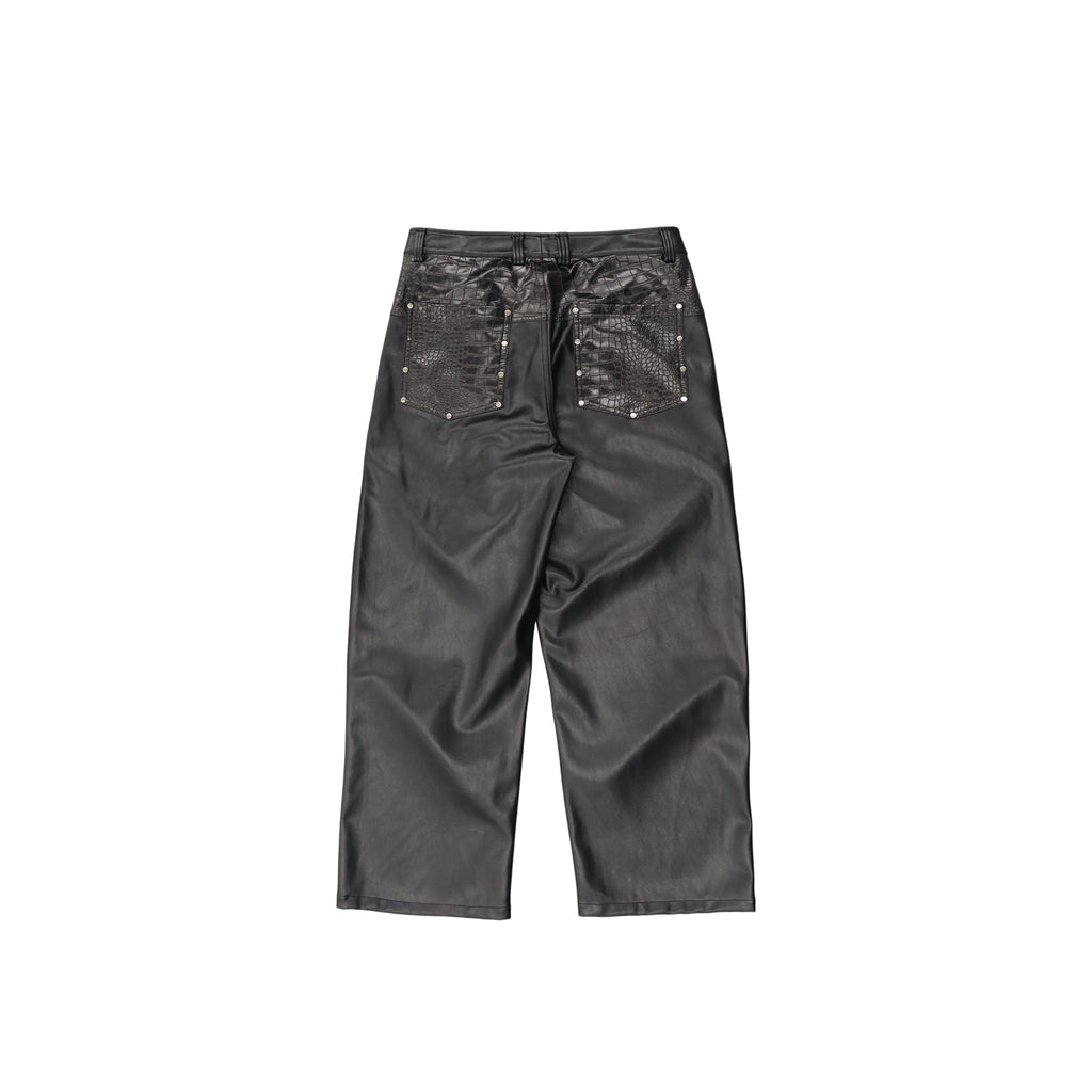 Croc-Panel Pants product image