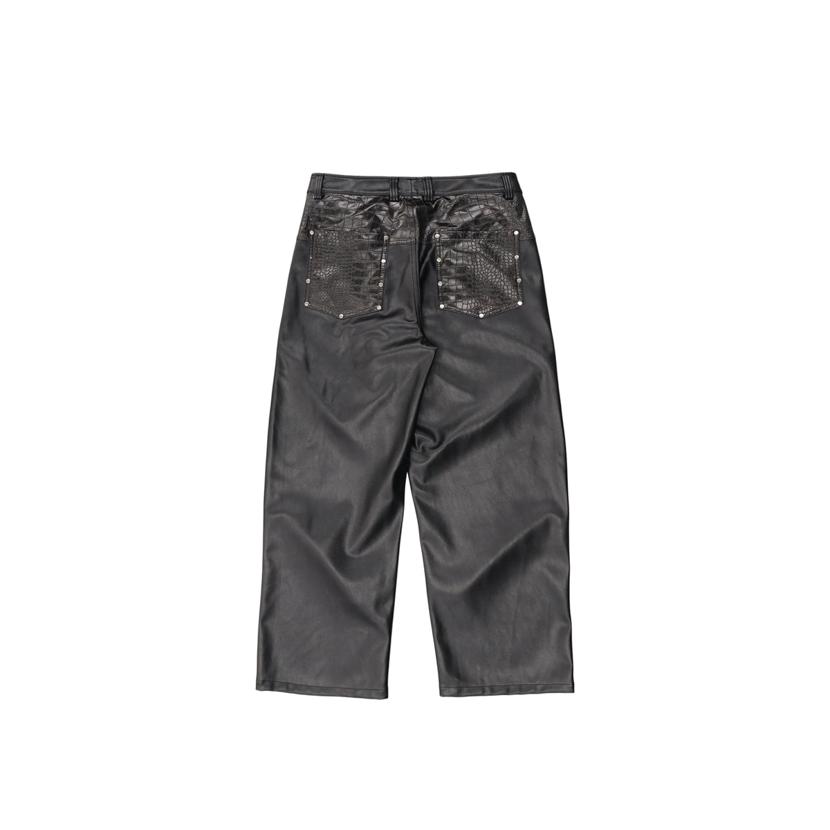 Croc-Panel Pants product image
